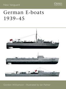 Okładka książki German E-boats 1939-45