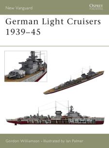 Okładka książki German Light Cruisers 1939#45