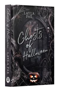 Ghosts of Halloween. Autor: Layla Fae. Multiszop.pl Okładka książki Ghosts of Halloween