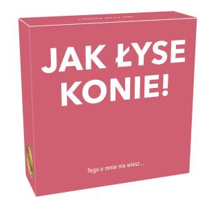 Gift Game: Poznajmy się jak Łyse Konie!. Wydawca: Tactic. Multiszop.pl Opakowanie Gift Game: Poznajmy się jak Łyse Konie!