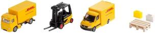 Opakowanie GIFT SET - Zestaw pojazdów DHL Siku Super S6335
