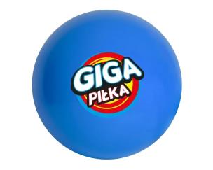 Giga piłka niebieska. Wydawca: EPEE. Multiszop.pl Opakowanie Giga piłka niebieska