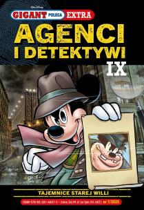 Okładka książki Gigant Poleca Extra Agenci i Detektywi IX T.7/2025