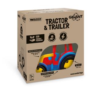 Opakowanie Gigant Traktor z przyczepą