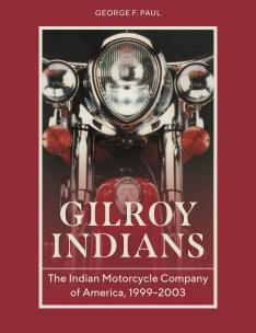 Okładka książki Gilroy Indians