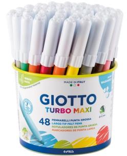 Okładka książki Giotto kubek 48szt.turbo maxi 521400