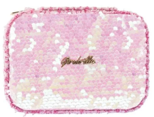 Girabrilla szkatułka na biżuterię jasny róż. Wydawca: Nice Group. Multiszop.pl Opakowanie Girabrilla szkatułka na biżuterię jasny róż