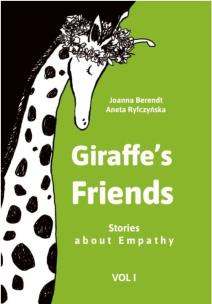 Okładka książki Giraffe’s Friends. Stories about Empathy vol 1