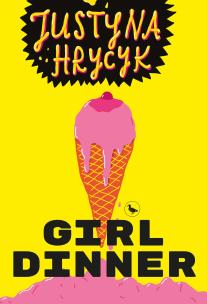 Okładka książki Girl dinner