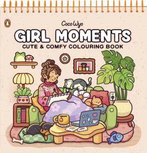 Okładka książki Girl Moments