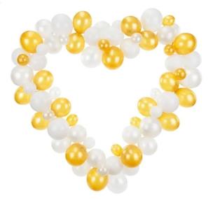Opakowanie Girlanda balonowa ze stelażem Serce 160cm