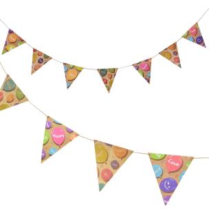 Opakowanie Girlanda Kraft Balloons