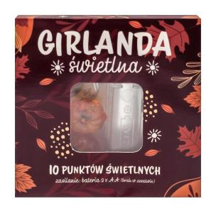 Opakowanie Girlanda świetlna led dynie