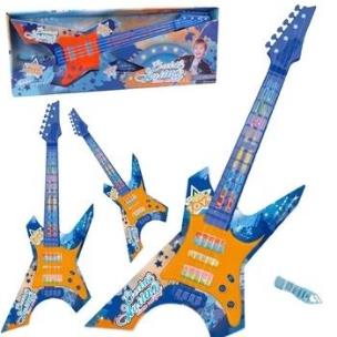 Opakowanie Gitara basowa niebieska