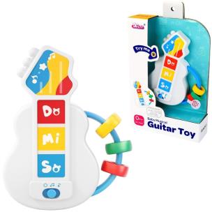 Opakowanie Gitara grzechotka muzyczna dla malucha