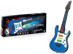 Opakowanie Gitara na baterie światło i dźwięk
