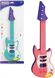 Gitara ukulele 42cm MIX. Wydawca: Trifox. Multiszop.pl Opakowanie Gitara ukulele 42cm MIX