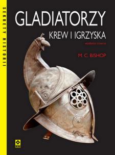 Okładka książki Gladiatorzy Krew i igrzyska wyd. 2025