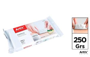 Opakowanie Glina modelarska 250g biała