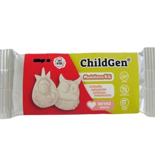 Opakowanie Glina modelarska naturalna biała 250g