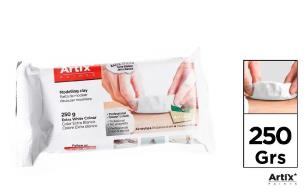 Opakowanie Glina naturalna utwardzalna 250g biała