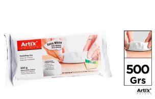 Opakowanie Glina naturalna utwardzalna 500g biała