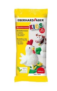 Opakowanie Glina samoutwardzalna Kids biała 1kg