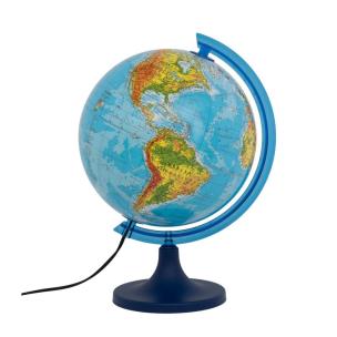 Opakowanie Globus fizyczny podświetlany 25cm w.ukraińska