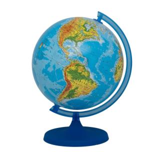 Opakowanie Globus fizyczny w kartonie 22cm w.czeska