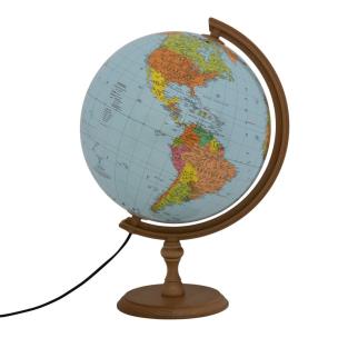 Opakowanie Globus polityczny podświetlany 32cm w.angielska