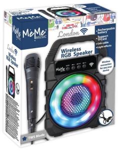 Opakowanie Głośnik bezprzewodowy z mikrofonem