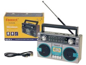 Opakowanie Głośnik Bluteooth z radiem i USB MIX