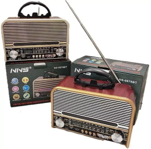 Opakowanie Głośnik z radiem Bluetooth kabel USB