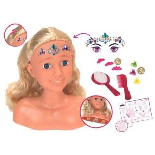 Głowa do czesania i stylizacji Sara. Wydawca: Klein. Multiszop.pl Opakowanie Głowa do czesania i stylizacji Sara