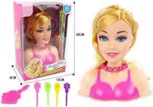 Opakowanie Głowa do czesania z akcesoriami