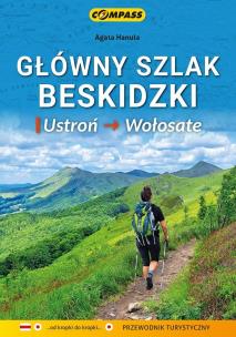 Okładka książki Główny Szlak Beskidzki - Ustroń-Wołosate