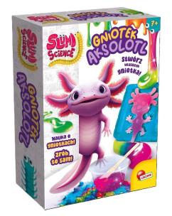 Opakowanie Gniotek Aksolotl Slumi Science