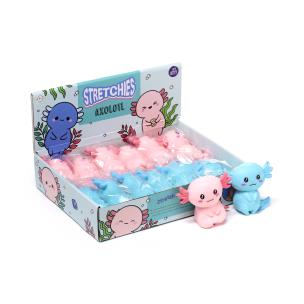 Gniotek Axolotl 1szt.mix TY962. Wydawca: PUCKATOR EUROPEAN DISTRIBUTION CENTRE. Multiszop.pl Opakowanie Gniotek Axolotl 1szt.mix TY962