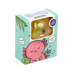 Gniotek Axolotl błyszczący 1 szt.mix TY963. Wydawca: PUCKATOR EUROPEAN DISTRIBUTION CENTRE. Multiszop.pl Opakowanie Gniotek Axolotl błyszczący 1 szt.mix TY963