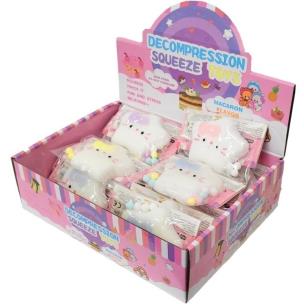 Opakowanie Gniotek biała gwiazda hello kitty MIX