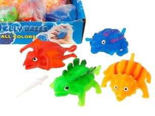 Opakowanie Gniotek do nadmuchiwania dinozaur MIX