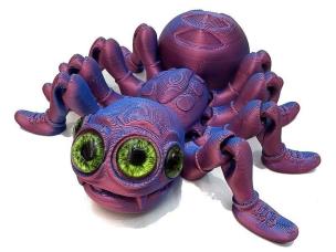 Opakowanie Gniotek pająk 3D