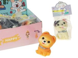 Opakowanie Gniotek pies 9cm MIX