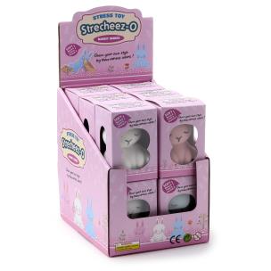 Gniotek rozciągliwy Króliczek 1szt.mix TY913. Wydawca: PUCKATOR EUROPEAN DISTRIBUTION CENTRE. Multiszop.pl Opakowanie Gniotek rozciągliwy Króliczek 1szt.mix TY913