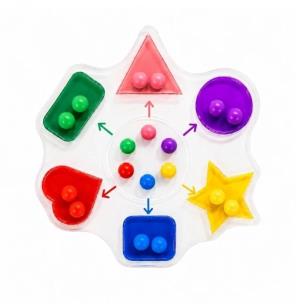 Opakowanie Gniotek sensoryczny squishy sorter