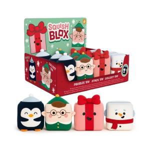 Opakowanie Gniotek Squish Blox Jingle Bunch Christmas MIX