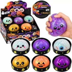 Opakowanie Gniotek Squishy Dumpling Halloween MIX