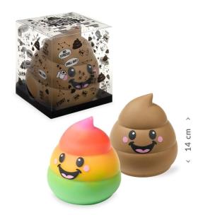 Opakowanie Gniotek XXL Kupa Poo 1szt.mix