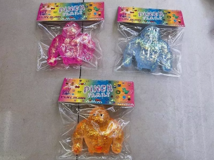 Opakowanie Gniotek żelowy goryl MIX