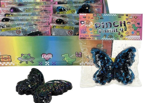 Opakowanie Gniotek żelowy Motyl MIX